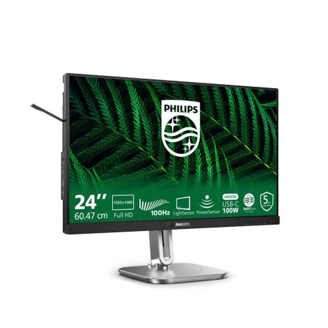 Philips Philips 5000 series 24B2G5301/00, 60.5 cm (23.8"), 1920 x 1080 piksele, Full HD, LCD, 4 ms
