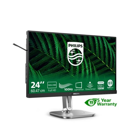 Philips Philips 5000 series 24B2G5301/00, 60.5 cm (23.8"), 1920 x 1080 piksele, Full HD, LCD, 4 ms