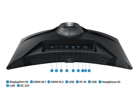 Samsung MONITOR SAMSUNG ODYSSEY G6 27" LS27BG650EUXEN