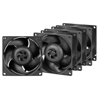 Arctic Cooling ARCTIC S8038-10K Procesor Wentylator 8 cm Czarny 4 szt.