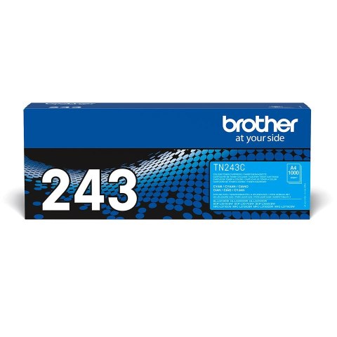 Brother Toner Brother niebieski TN243C=TN-243C, 1000 str.