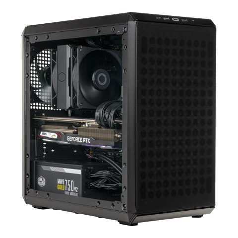 Cooler Master COOLER MASTER OBUDOWA MASTERBOX Q300L V2 MATX MINI TOWER CZARNA Q300LV2-KGNN-S00
