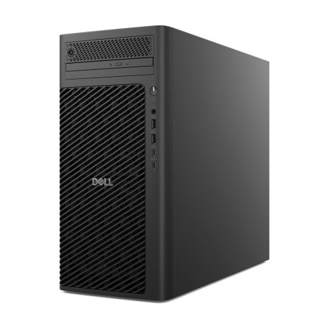 Dell Komputer DELL Pro Max FCT2250 T2 Intel Core Ultra 7 265K 32GB DDR5-SDRAM 1TB SSD Windows 11 Pro Tower PC Czarny
