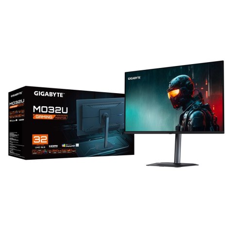 Gigabyte Gigabyte MO32U 80cm (31,5") 4K OLED Gaming Monitor 16:9 HDMI/DP/USB-C 165Hz 0,03ms AMD FreeSync