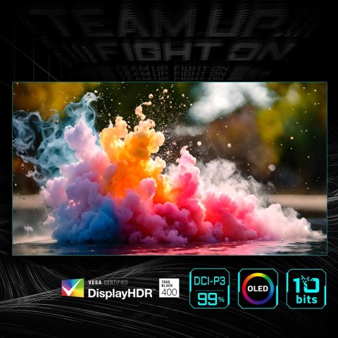 Gigabyte Gigabyte MO32U 80cm (31,5") 4K OLED Gaming Monitor 16:9 HDMI/DP/USB-C 165Hz 0,03ms AMD FreeSync