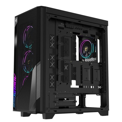 Gigabyte Obudowa GIGABYTE GB-AC500G Midi Tower Czarna