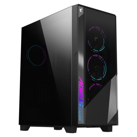 Gigabyte Obudowa GIGABYTE GB-AC500G Midi Tower Czarna