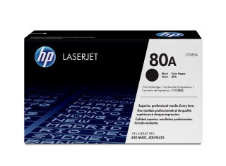 Hewlett-Packard Toner HP czarny HP 80A, HP80A=CF280A, 2700 str.