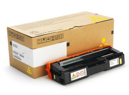 Ricoh Ricoh 407719 kaseta z tonerem 1 szt. Oryginalny Żółty