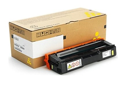 Ricoh Ricoh 407719 kaseta z tonerem 1 szt. Oryginalny Żółty