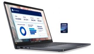 Dell Laptop Dell Pro 14 Premium PA14250 W11P Ultra 5 236V/16GB/512GB CL35/14.0 FHD+ 400nit/Arc/FgrPr/Cams&Mic/WLAN+BT/BcklKb/3C/vPro/