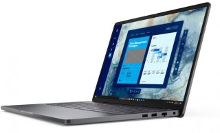 Dell Laptop Dell Pro 16 PC16250 W11P C3 100U/8GB/512GB CL25/16.0 FHD+/Int/FgrPr/Cam&Mic/WLAN+BT/BcklKb/3C/3YPS Magnetite color, textu