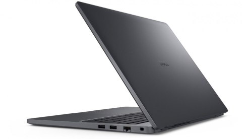 Dell Laptop Dell Pro 16 PC16250 W11P C3 100U/8GB/512GB CL25/16.0 FHD+/Int/FgrPr/Cam&Mic/WLAN+BT/BcklKb/3C/3YPS Magnetite color, textu