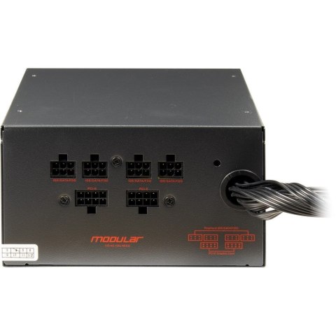 Inter-Tech Inter-Tech HiPower SP-750CM moduł zasilaczy 750 W 20+4 pin ATX ATX Czarny