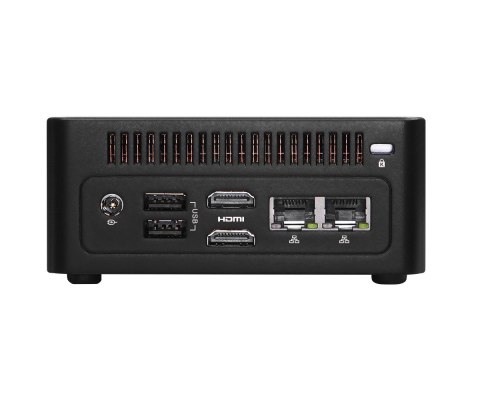 Asrock Asrock 4X4 BOX-8640U SFF Czarny Socket FP7 3,5 GHz