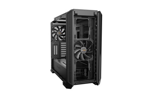 BE QUIET! Obudowa BE QUIET! SILENT BASE 601 BG026 (ATX, Extended ATX, Mini ATX, Mini ITX; kolor czarny)
