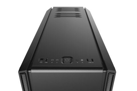 BE QUIET! Obudowa BE QUIET! SILENT BASE 601 BG026 (ATX, Extended ATX, Mini ATX, Mini ITX; kolor czarny)