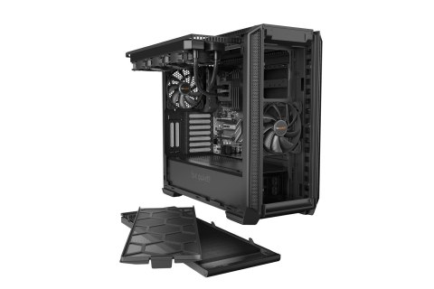 BE QUIET! Obudowa BE QUIET! SILENT BASE 601 BG026 (ATX, Extended ATX, Mini ATX, Mini ITX; kolor czarny)