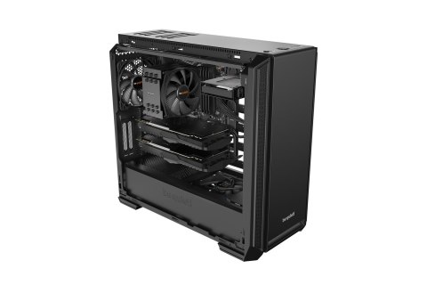 BE QUIET! Obudowa BE QUIET! SILENT BASE 601 BG026 (ATX, Extended ATX, Mini ATX, Mini ITX; kolor czarny)
