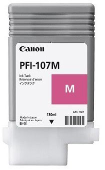 Canon Tusz Canon czerwony PFI-107M=PFI107M=CF6707B001AA, 130 ml.