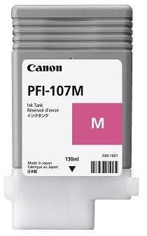 Canon Tusz Canon czerwony PFI-107M=PFI107M=CF6707B001AA, 130 ml.