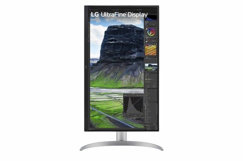 LG LG 27UQ850V-W monitor komputerowy 68,6 cm (27") 3840 x 2160 px 4K Ultra HD LCD Biały