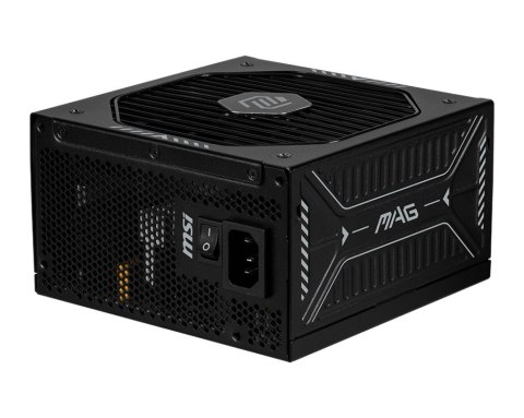 MSI Zasilacz MSI MAG A850GLS PCIE5 850W 80+ Gold ATX 3.1