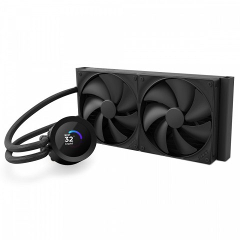 NZXT Chłodzenie wodne KRAKEN PLUS 280 LCD czarne