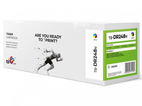TB Print Bęben do Brother DCP-L3520CDW TB-DR248N CMYK 100% nowy
