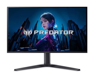 Acer Acer Predator X27 QD-OLED X27X1bmiippruzx monitor komputerowy 67,3 cm (26.5") 3840 x 2160 px 4K Ultra HD Czarny