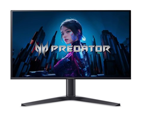 Acer Acer Predator X27 QD-OLED X27X1bmiippruzx monitor komputerowy 67,3 cm (26.5") 3840 x 2160 px 4K Ultra HD Czarny