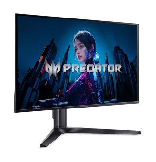 Acer Acer Predator X27 QD-OLED X27X1bmiippruzx monitor komputerowy 67,3 cm (26.5") 3840 x 2160 px 4K Ultra HD Czarny