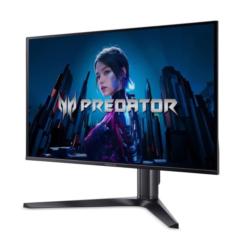 Acer Acer Predator X27 QD-OLED X27UF5bmiippruzx monitor komputerowy 67,3 cm (26.5") 2560 x 1440 px Quad HD Czarny