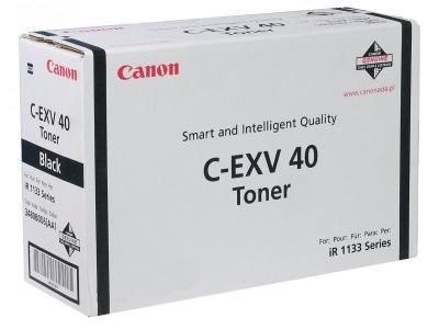 Canon Canon C-EXV 40 kaseta z tonerem 1 szt. Oryginalny Czarny
