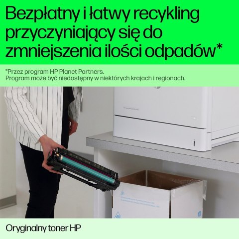 Hewlett-Packard HP 13X oryginalny wkład z czarnym tonerem LaserJet XL