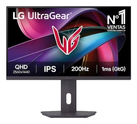 LG Monitor LCD 27" LG 27G610A-B 68,6cm 2560x1440px Quad HD LCD Czarny