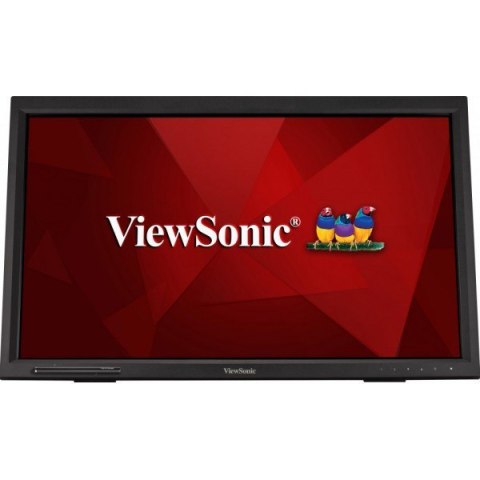 VIEWSONIC Viewsonic TD2423 monitor komputerowy 59,9 cm (23.6") 1920 x 1080 px Full HD LED Ekran dotykowy Przeznaczony dla wielu użytkownik