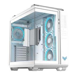 ASUS ASUS TUF GAMING GT502 Horizon TG ARGB White Midi Tower Biały