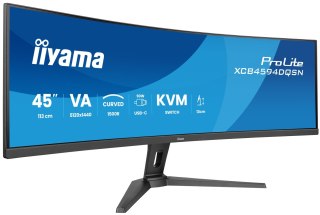 Acer Iiyama G-MASTER 45"LCD Curved Bus. UWQHD monitor komputerowy 114,3 cm (45") 5120 x 1440 px Dual QHD LED Czarny