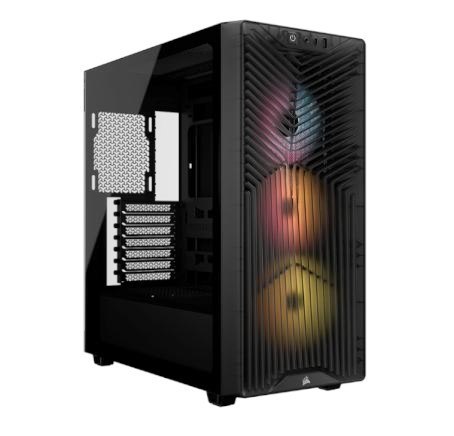 Corsair Obudowa Corsair 3200D RS Mid-Tower Smoked