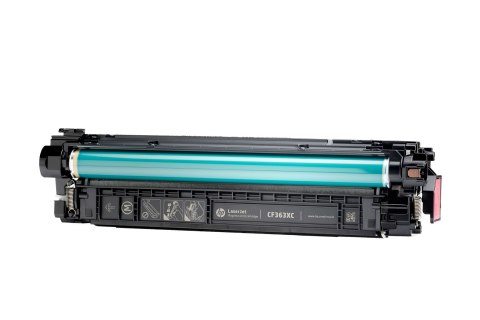 Hewlett-Packard HP 508X oryginalny wkład laserowy o dużej pojemności, purpurowy