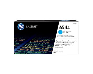 Hewlett-Packard Kartridż HP Cartridge No 654A Cyan (CF331A)