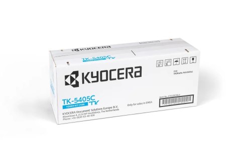 Kyocera KYOCERA TK-5405C kaseta z tonerem 1 szt. Oryginalny Cyjan