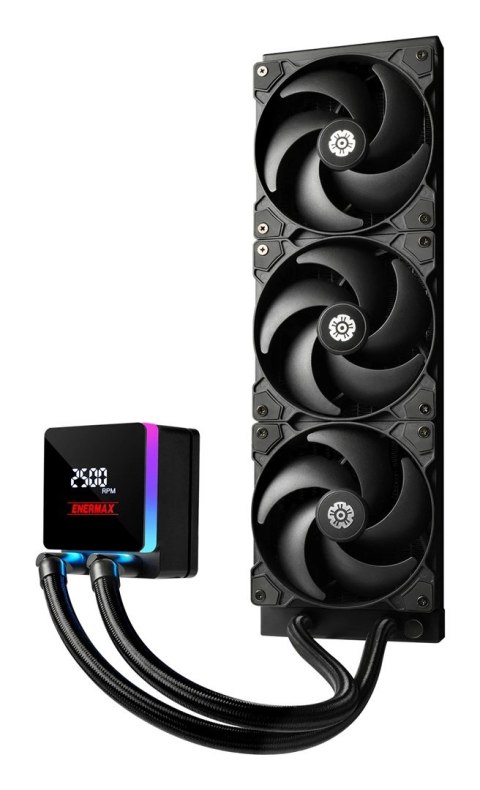 ENERMAX Enermax ELC-LTXTR360 system chłodzenia komputerów Procesor Zestaw do chłodzenia płynami 12 cm