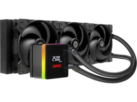 ENERMAX Enermax ELC-LTXTR360 system chłodzenia komputerów Procesor Zestaw do chłodzenia płynami 12 cm
