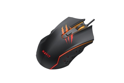 HAVIT Mysz gamingowa Havit MS1027 (czarny)