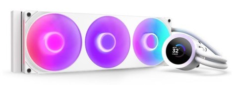 NZXT NZXT CHŁODZENIE WODNE KRAKEN PLUS 360 RGB LCD BIAŁE