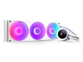 NZXT NZXT CHŁODZENIE WODNE KRAKEN PLUS 360 RGB LCD BIAŁE