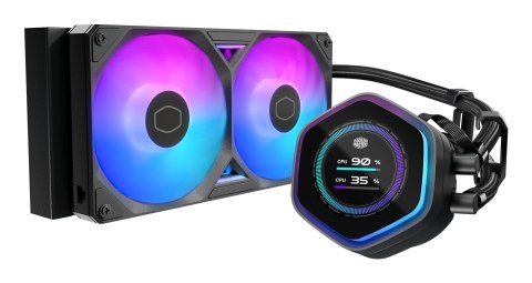 No name Chłodzenie CoolerMaster MasterLiquid 240 Atmos II LCD