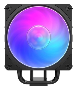 No name Cooler Master Hyper 212 3DHP Black ARGB Procesor Chłodnica powietrza 12 cm Czarny 1 szt.